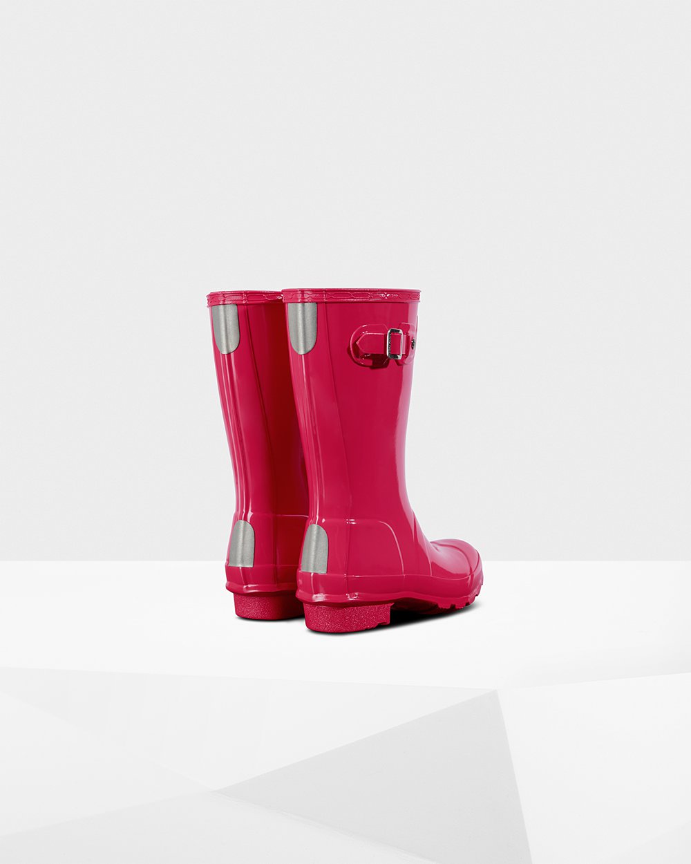 Kids Hunter Rain Boots Pink - Original Big Gloss - 1930652-IX